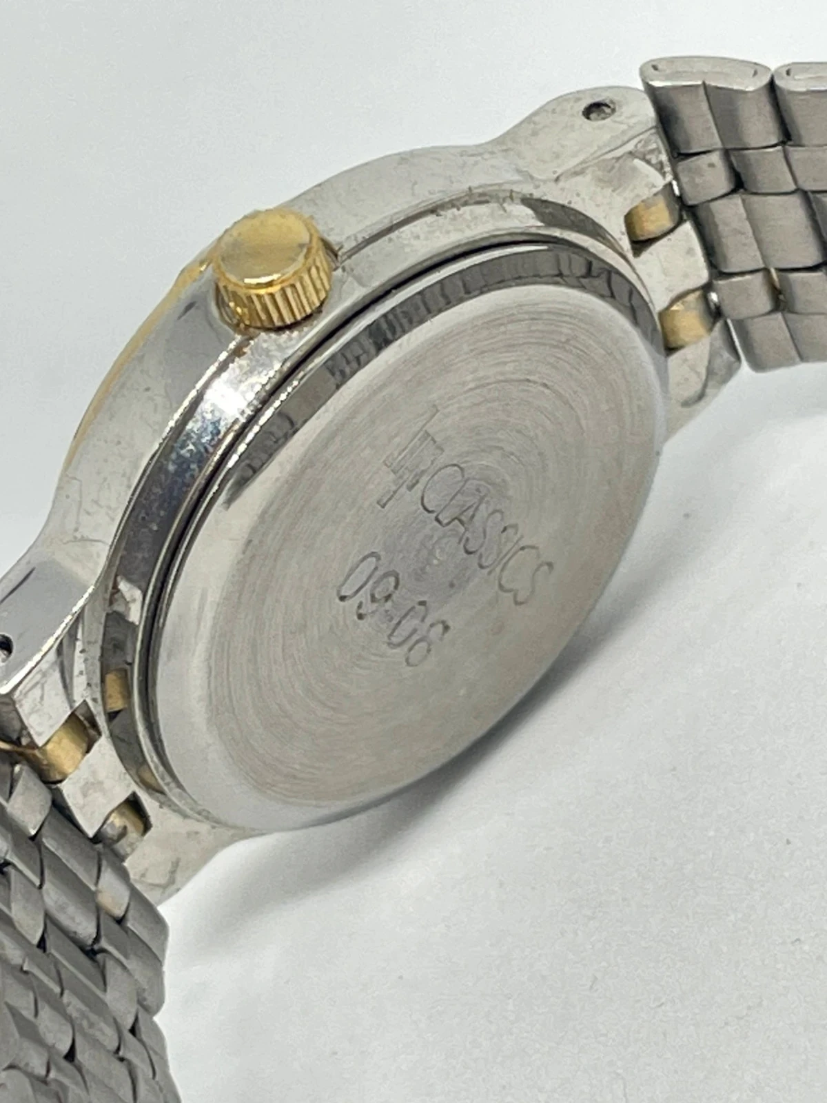 Reloj LIP Classics Quartz mujer | Bicolor dorado y acero, vintage elegante – photo 8